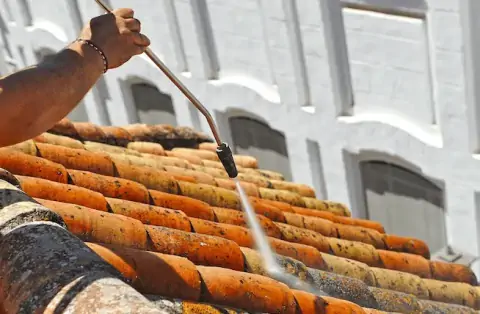 Nettoyage de toitures - Ille-et-Vilaine